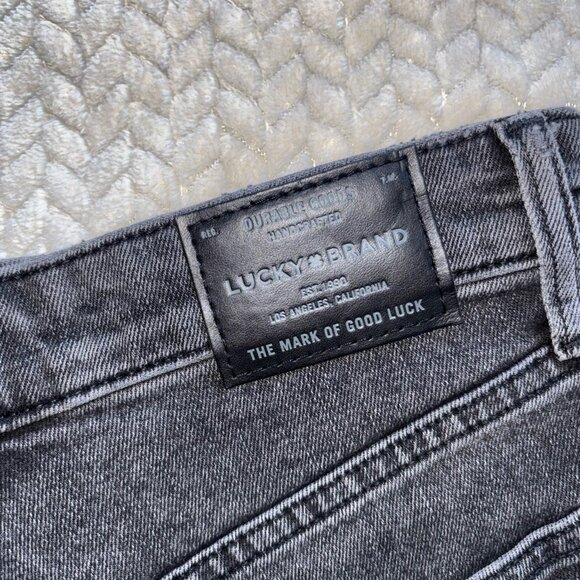 Lucky Brand Black Denim Shorts 🖤 Size 2 - Picture 4 of 8